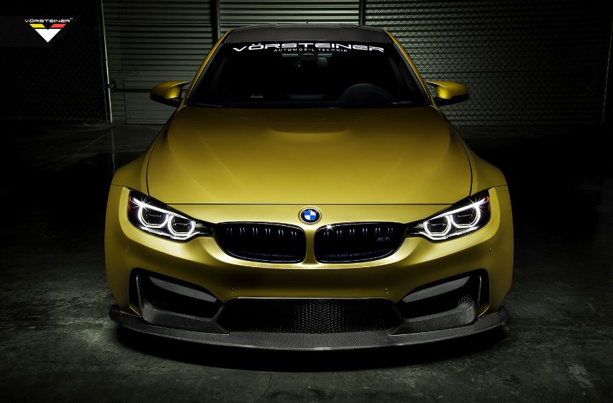 BMW M4 Special Edition GTRS4 by Vorsteiner