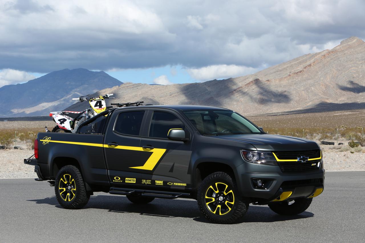 Chevrolet Colorado Performance concept