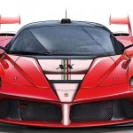 Ferrari LaFerrari XX Rendering