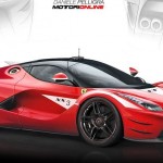 Ferrari LaFerrari XX Rendering