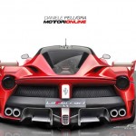 Ferrari LaFerrari XX Rendering