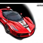 Ferrari LaFerrari XX Rendering