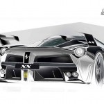 Ferrari LaFerrari XX Rendering