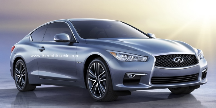 Infiniti Q60 Coupe Concept