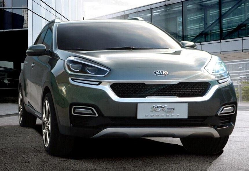 Kia KX3 Concept Leaked