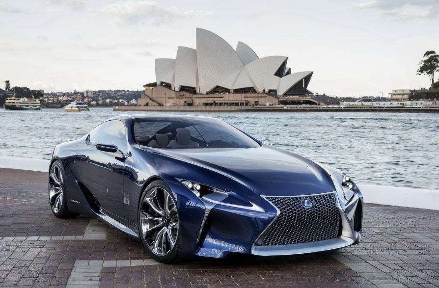 Lexus LF-LC