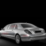 Mercedes-Benz S-Class Pullman