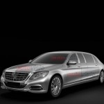 Mercedes-Benz S-Class Pullman