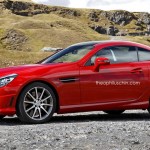 Mercedes-Benz SLK Coupe Rendering