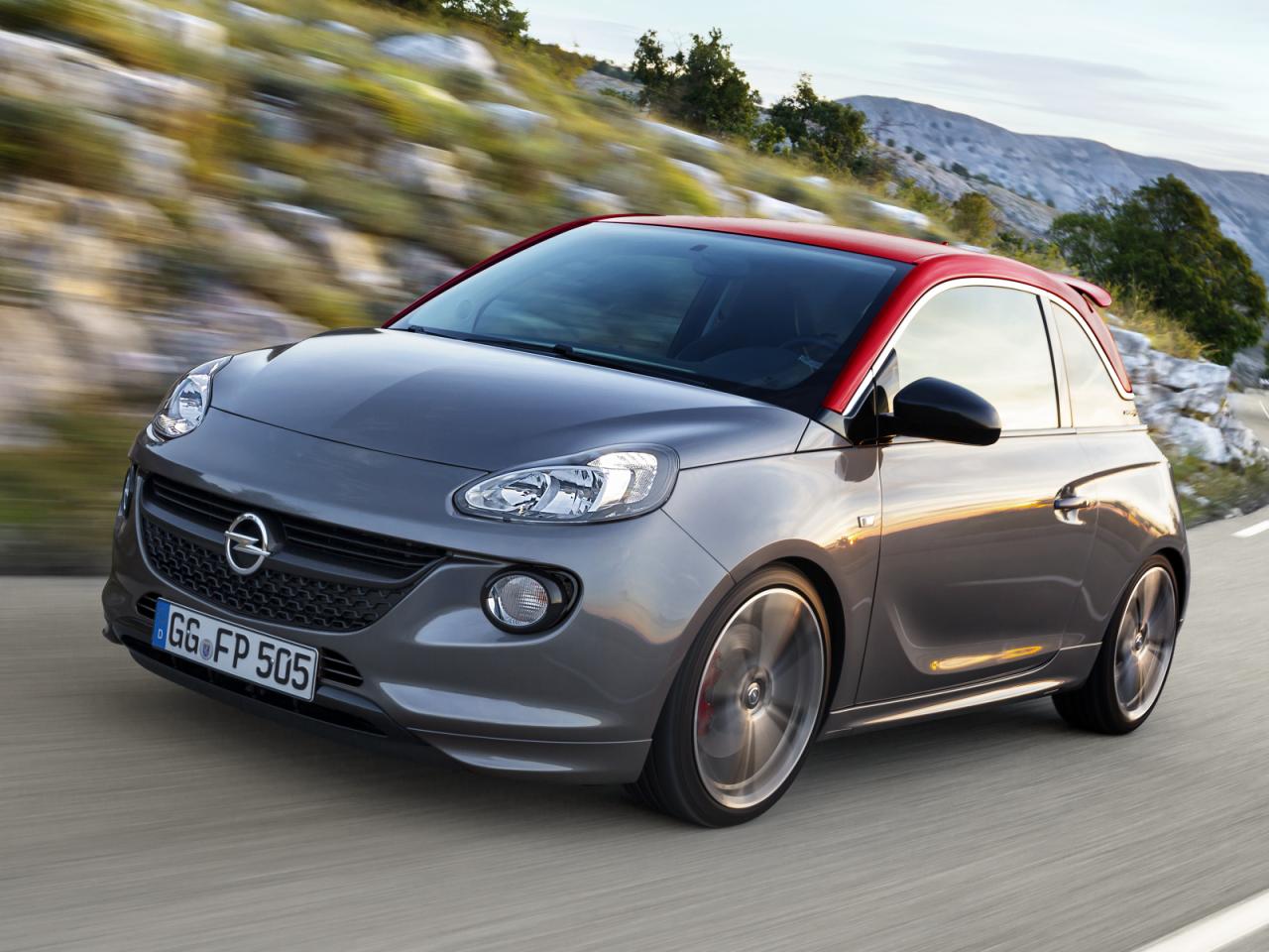 Opel Adam S