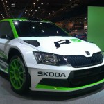 Skoda Fabia R5 concept