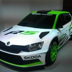 Skoda Fabia R5 concept