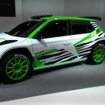 Skoda Fabia R5 concept