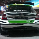 Skoda Fabia R5 concept