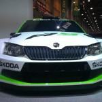 Skoda Fabia R5 concept