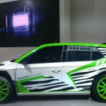 Skoda Fabia R5 concept