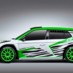 Skoda Fabia R5 concept