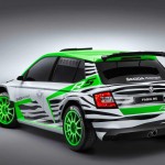 Skoda Fabia R5 concept