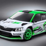 Skoda Fabia R5 concept