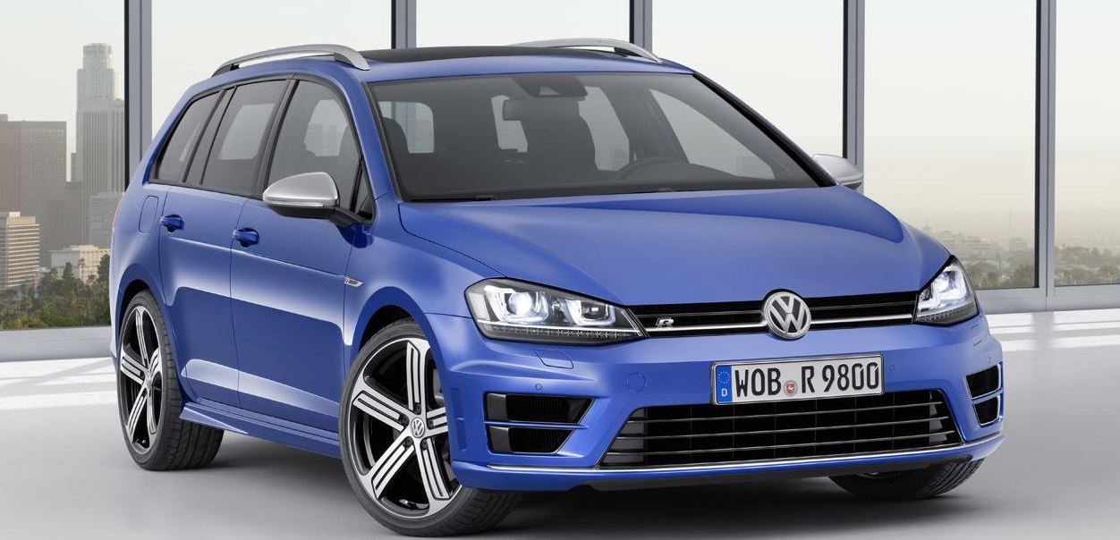 Volkswagen Golf R Variant