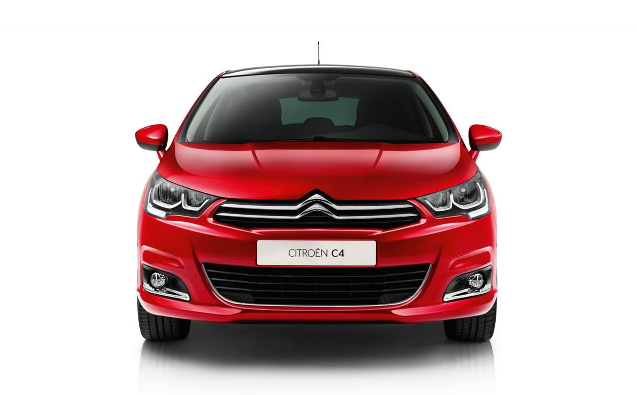 2015 Citroen C4 facelift