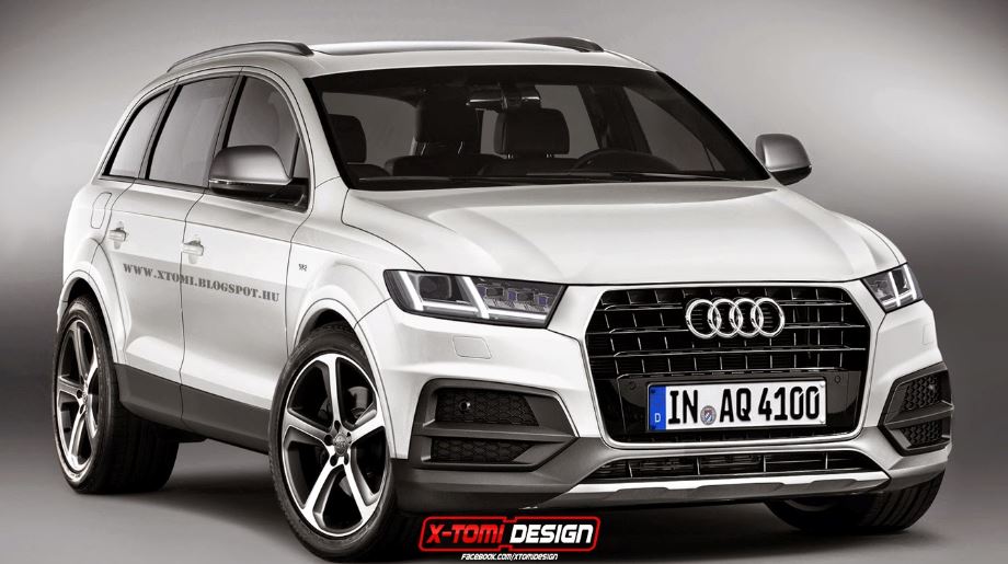 2016 Audi Q7 Rendering