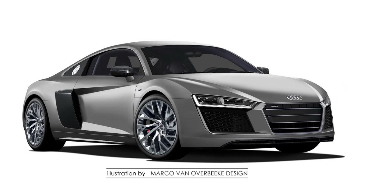 2016 Audi R8 Rendering