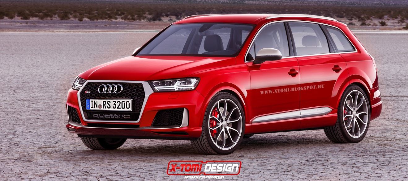 2016 Audi RS Q7 Rendering