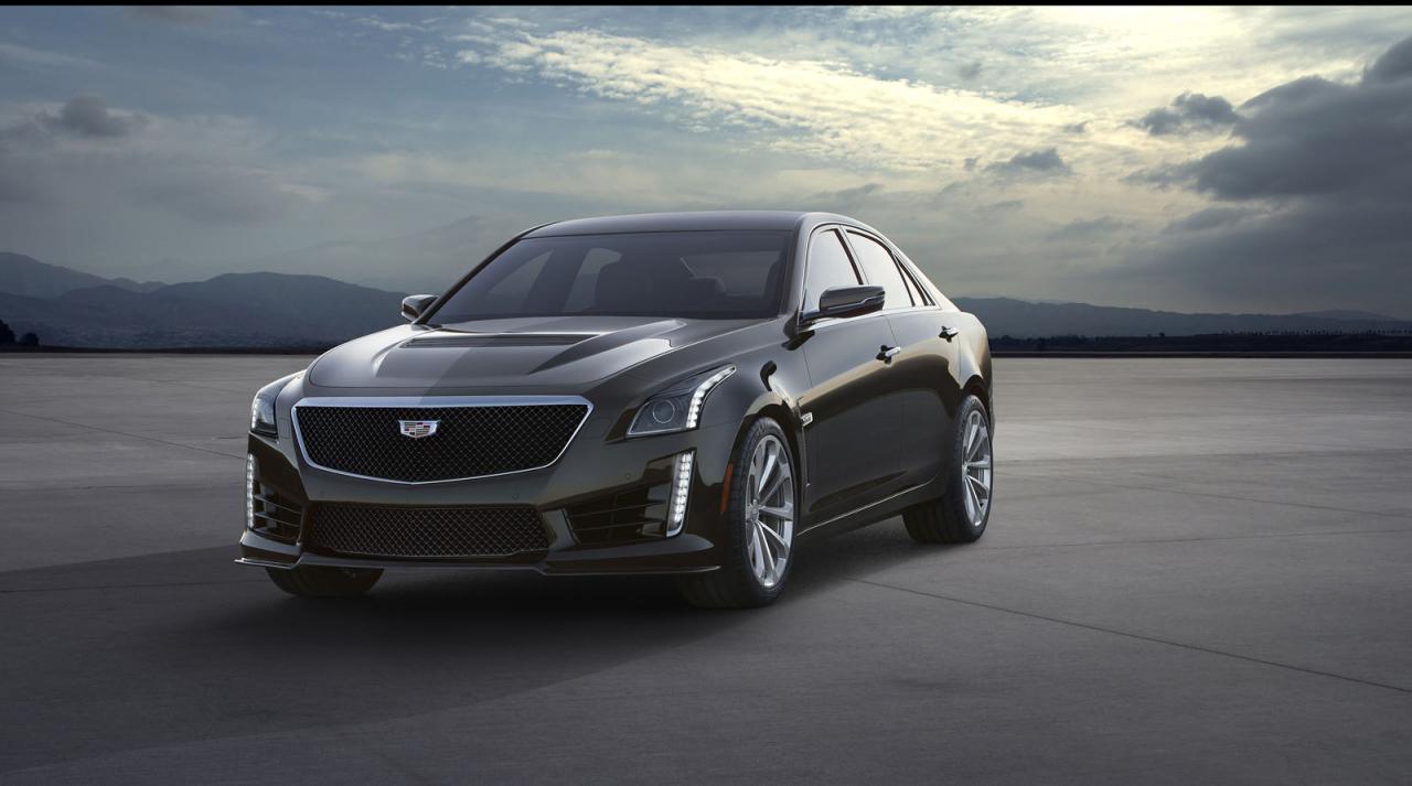 2016 Cadillac CTS-V