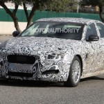 2016 Jaguar XF Spy Shots