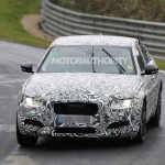 2016 Jaguar XF Spy Shots