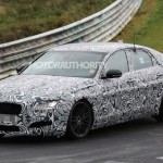 2016 Jaguar XF Spy Shots