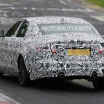 2016 Jaguar XF Spy Shots