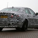 2016 Jaguar XF Spy Shots