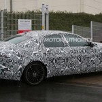 2016 Jaguar XF Spy Shots