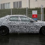 2016 Jaguar XF Spy Shots