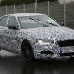 2016 Jaguar XF Spy Shots