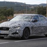 2016 Jaguar XF Spy Shots