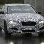 2016 Jaguar XF Spy Shots