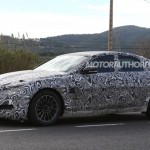 2016 Jaguar XF Spy Shots