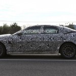 2016 Jaguar XF Spy Shots