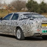 2016 Jaguar XF Spy Shots