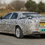 2016 Jaguar XF Spy Shots