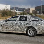 2016 Jaguar XF Spy Shots