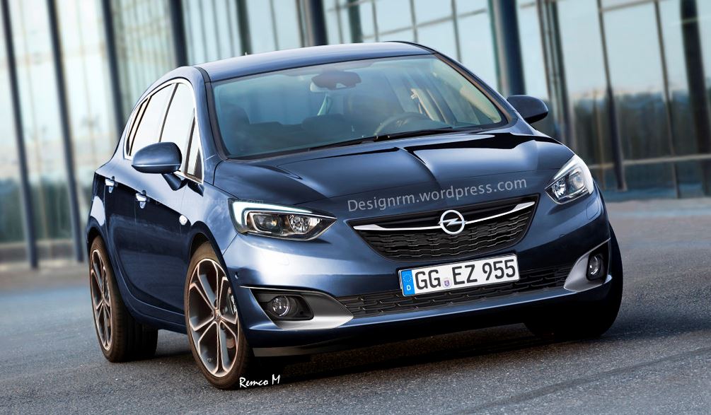 2016 Opel Astra