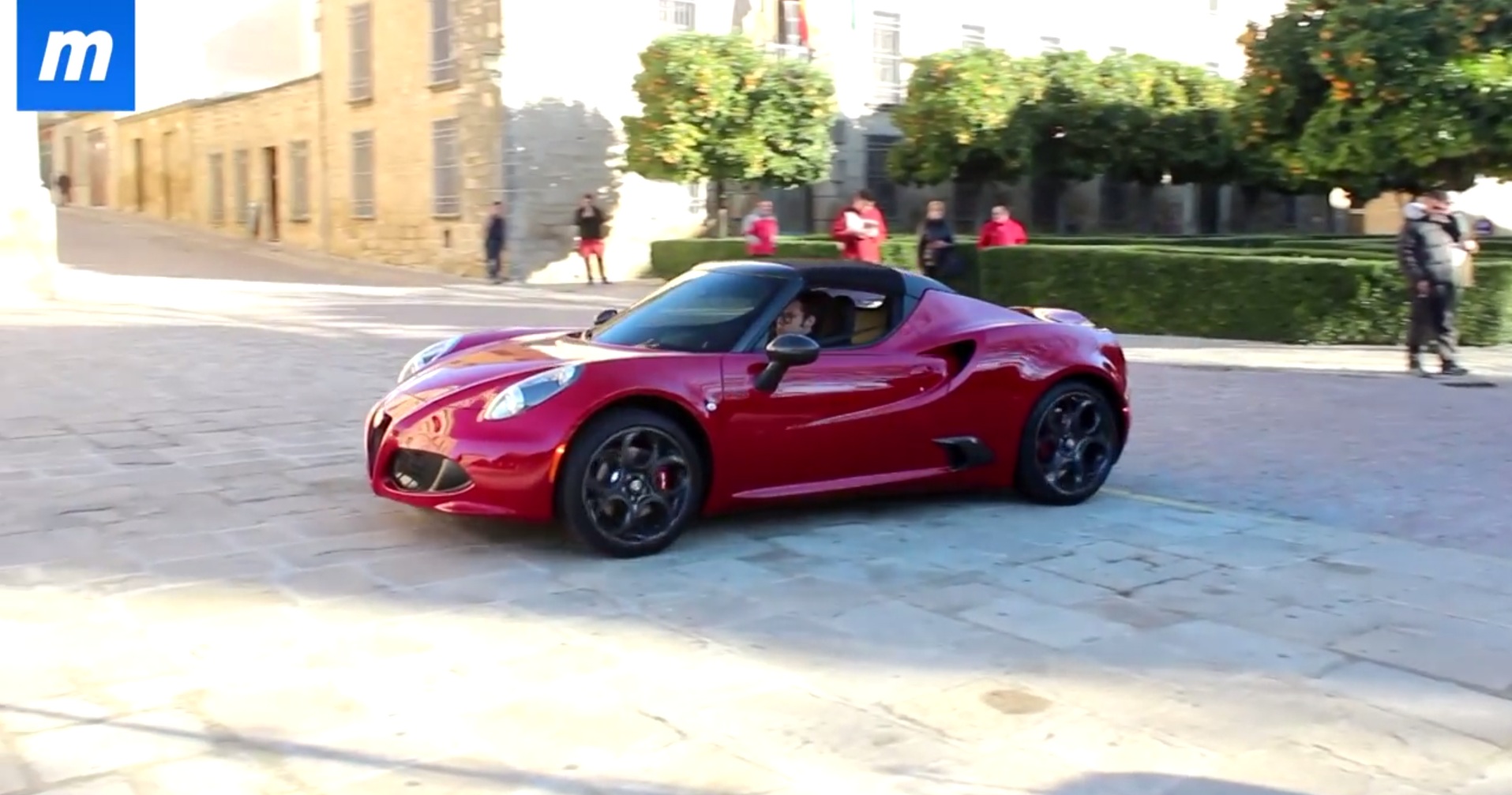 Alfa Romeo 4C Spider