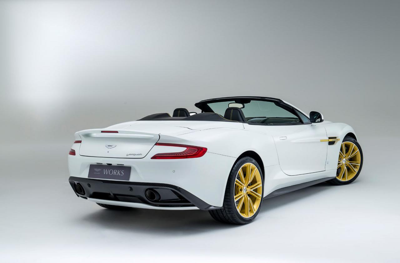 Aston Martin Works 60th Anniversary Limited Edition Vanquish-