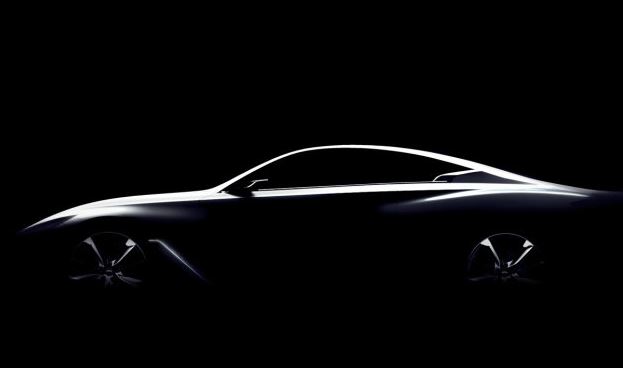 Infiniti Q60 Concept Teaser Image