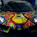 Lamborghini Aventador by WrapStyle