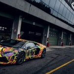 Lamborghini Aventador by WrapStyle